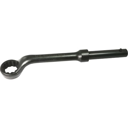 Gray Tools 1-5/16 Strike-free Leverage Wrench, 45 Degree Offset Head 66642